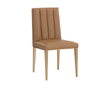 Sunpan 111429 - Wilbur Dining Chair - Milliken Cognac